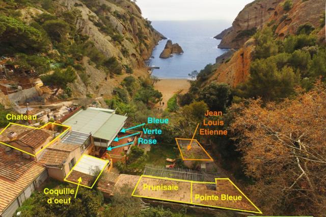 La Calanque De Figuerolles Hotel